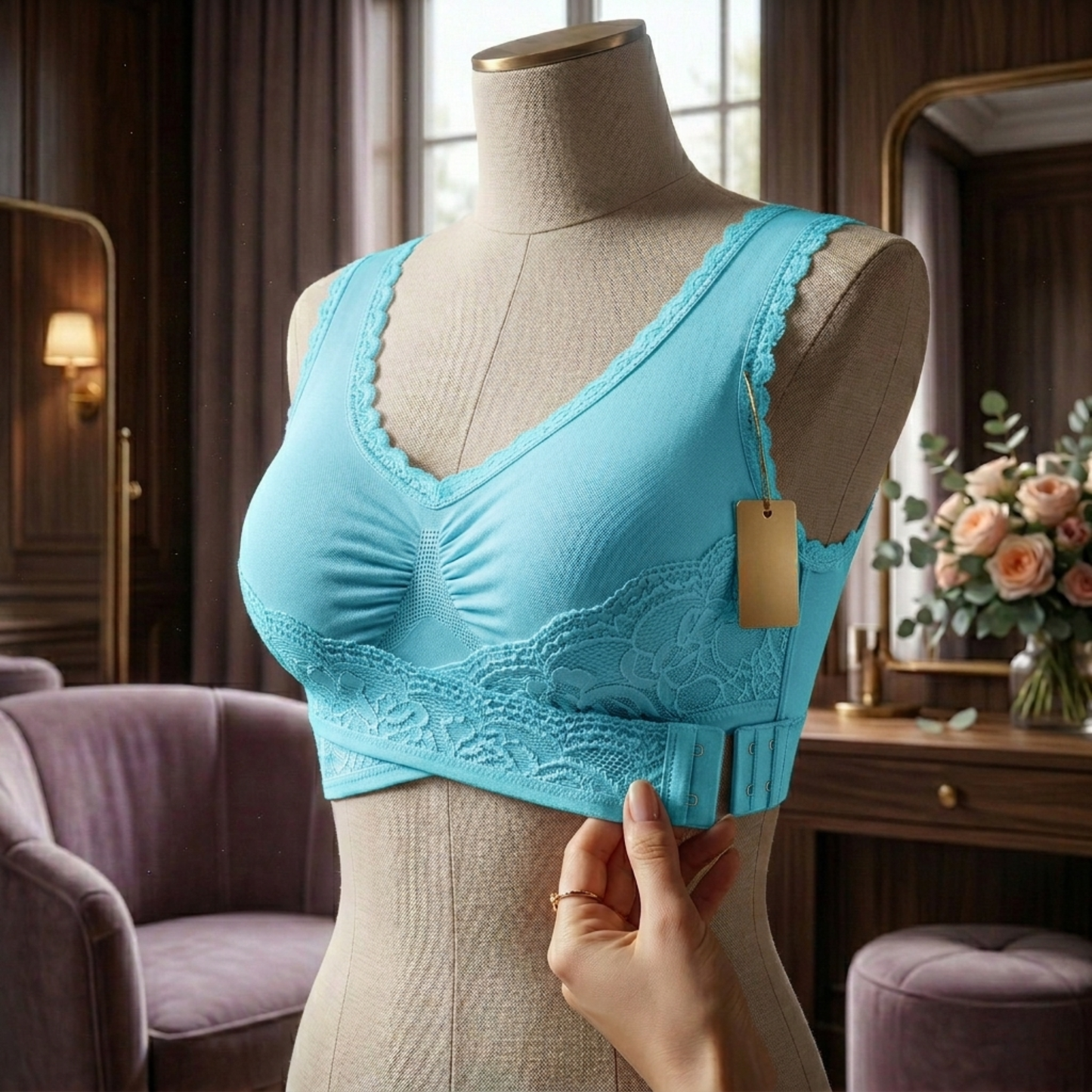 Komfortstøtte-bh - Løft hele dagen uden skulderpres