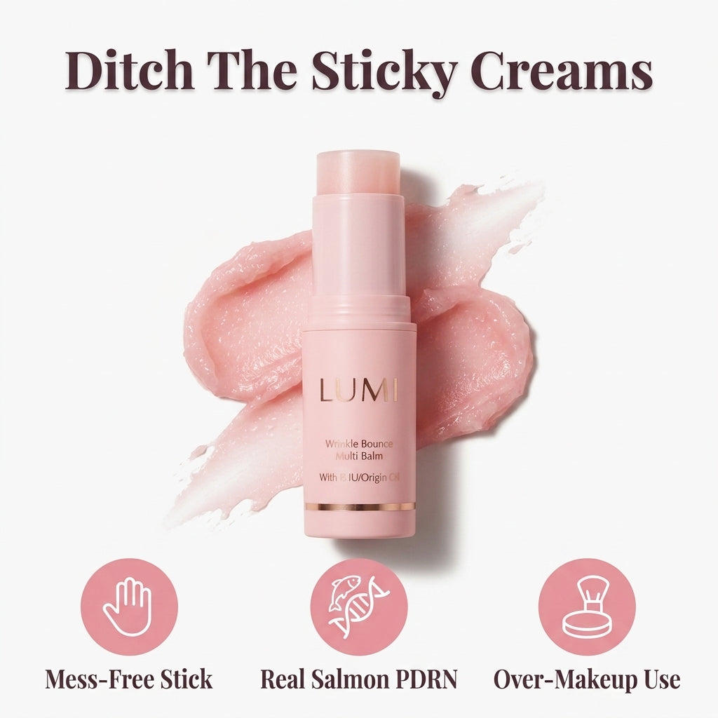 Collagen Balm Stick - Smooth and Hydrate Skin Without Complicated Routines
