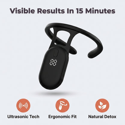Ultrasonic Therapy Device - Tension Relief Without Complicated Routines