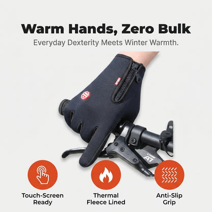 Water-Repellen - Keep Your Hands Warm Without Bulky Layers