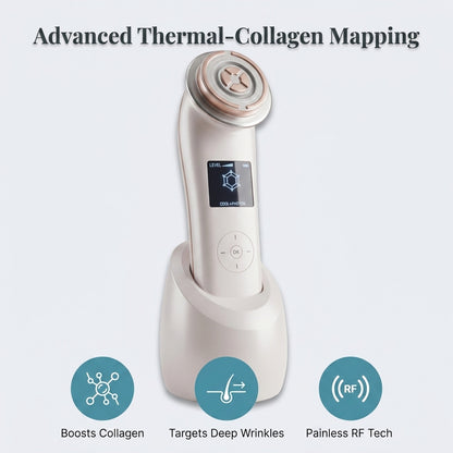 Facial Skin Tightening Device - Firmer Skin Without Expensive Treatments