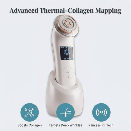 Facial Skin Tightening Device - Firmer Skin Without Expensive Treatments
