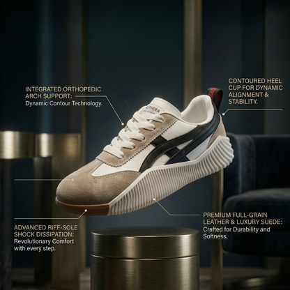 Baskets orthopédiques pour femmes – La fin des douleurs quotidiennes aux pieds