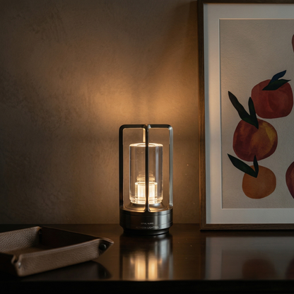 Krystal Ambient Lanterne - Afslappende aftener uden hårdt lys