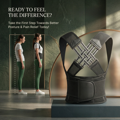 Ortéza na podporu držení těla - Snadné držení těla a pohodlí po celý den