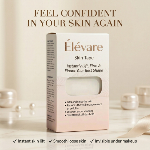 Páska na zpevnění pokožky - Znovu se cítit sebejistě ve své kůži bez skrývání povolené pokožky