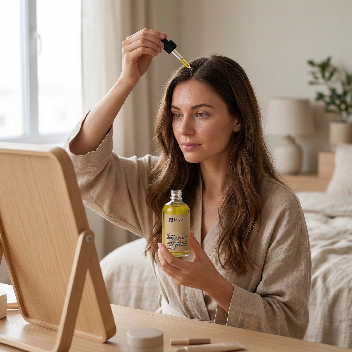 שמן מזין לשיער - אהבי את השיער שלך מחדש ללא יובש ופריז