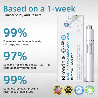 DermaZap® | Professional CO₂ Laser Pen for Flawless Skin at Home