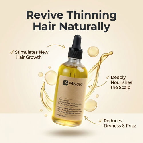 Olio Nutriente per Capelli - Ama di Nuovo i Tuoi Capelli Senza Secchezza e Crespo