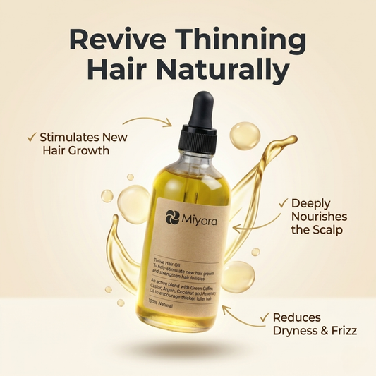 Hair Nourishing Oil - Love Your Hair Again Without Dryness and Frizz