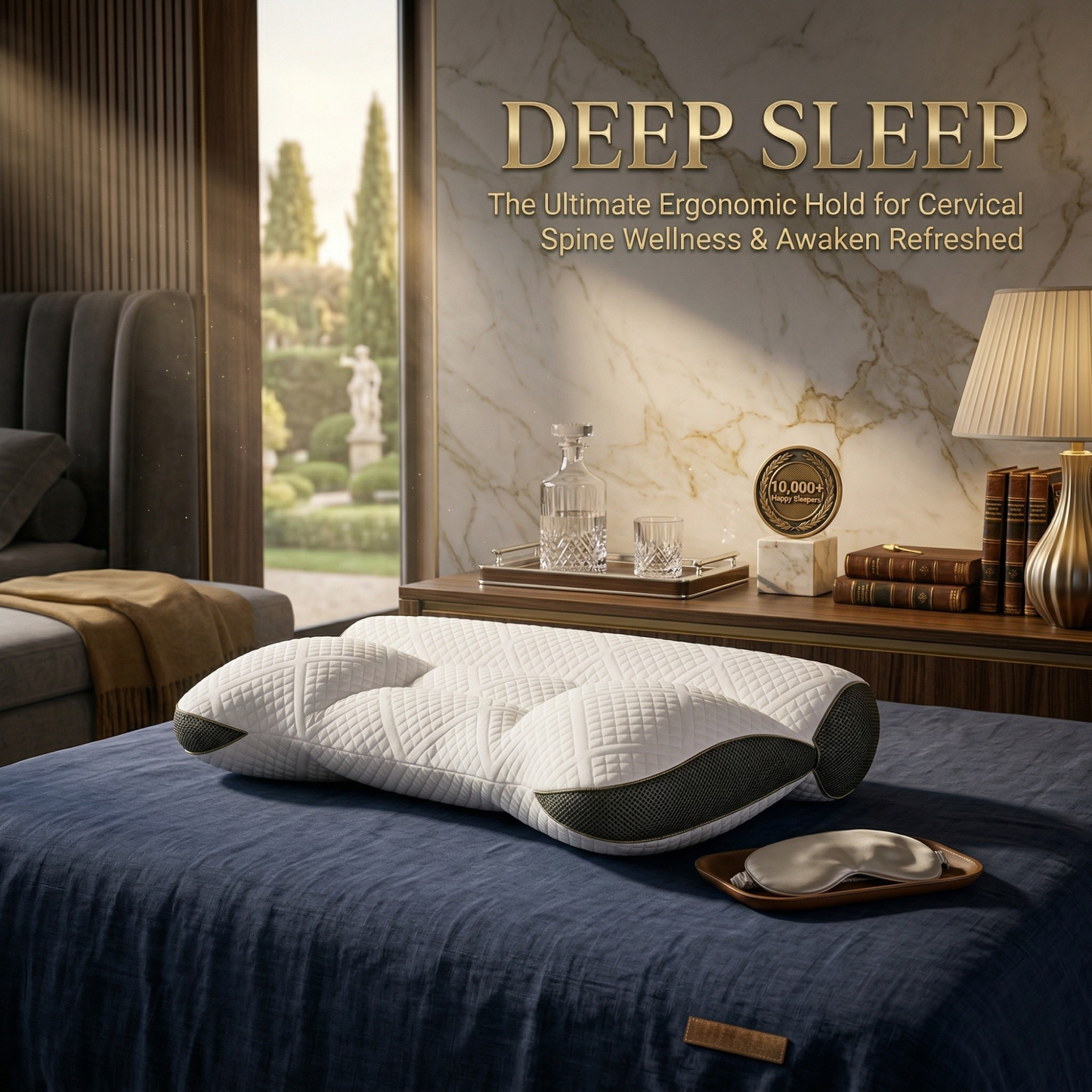 Cuscino Ortopedico Memory - Svegliati Riposato e Allineato