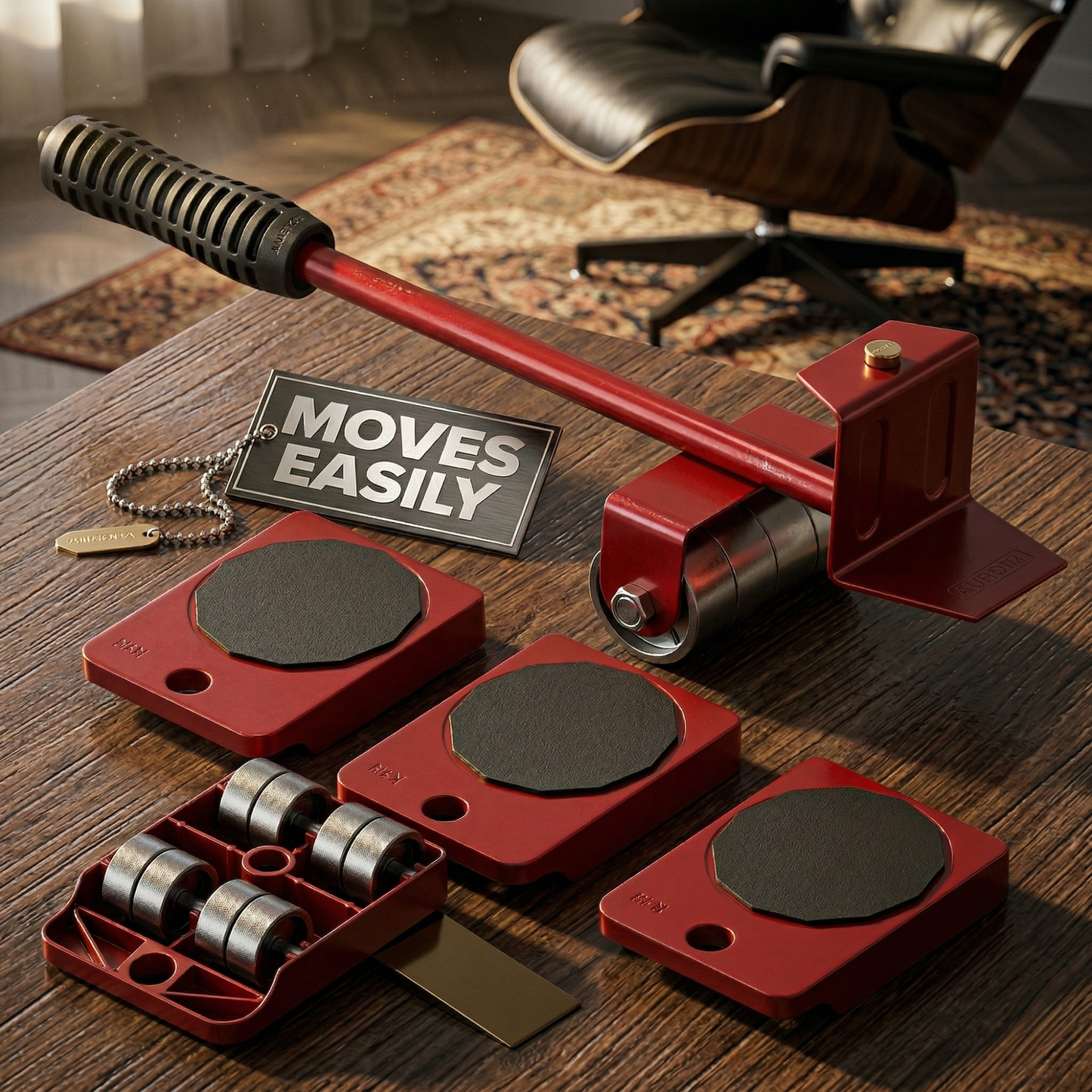 Zvedák nábytku - Přesouvejte těžký nábytek bez námahy