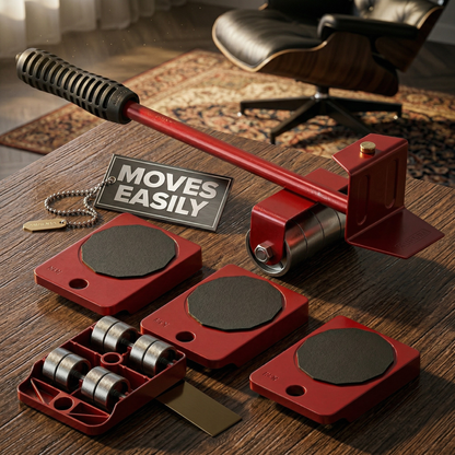 Zvedák nábytku - Přesouvejte těžký nábytek bez námahy