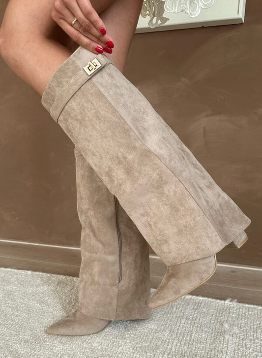 High Heel Boot Trousers - Style Without Constant Outfit Adjusting