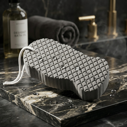 Exfoliating Sponge - Smooth Skin Without Harsh Scrubbing