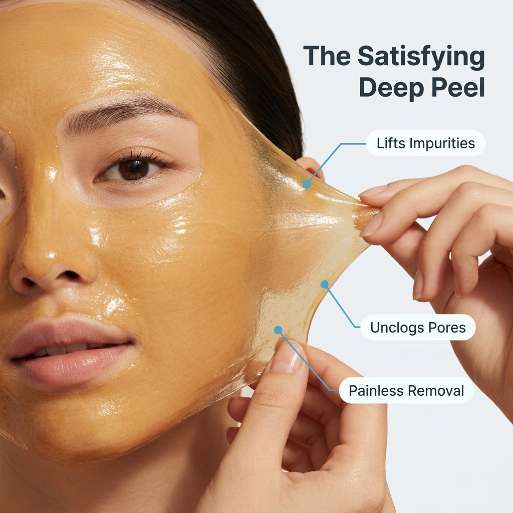 Cleansing Mask - Clear Pores and Smooth Skin Without Harsh Treatments