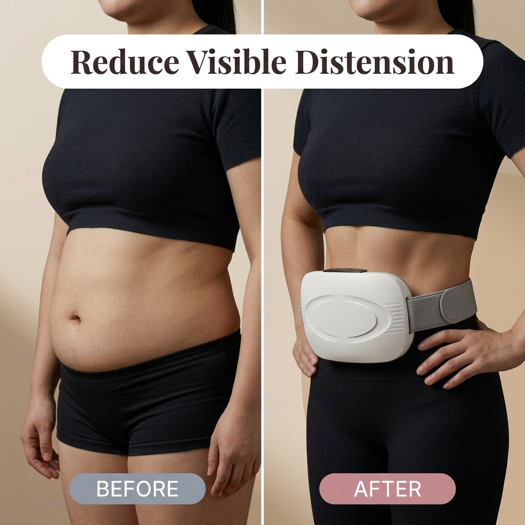Masážní pás na břicho – pohodlí břicha bez těsného stahování