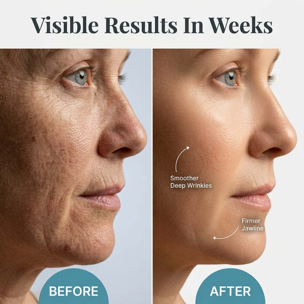 Facial Skin Tightening Device - Firmer Skin Without Expensive Treatments