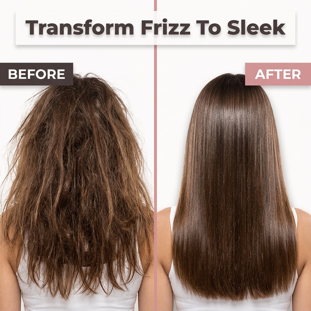 Hair Smoothing Cream - Smooth Straight Hair Without Daily Heat Styling