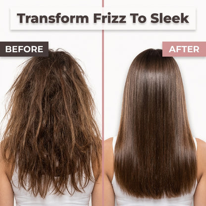 Hair Smoothing Cream - Smooth Straight Hair Without Daily Heat Styling