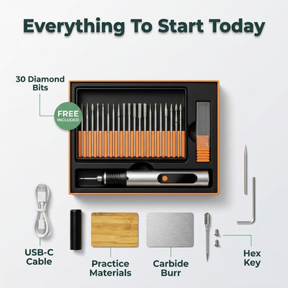 Electric Engraving Pen - Personalize Gifts Without Complex Tools