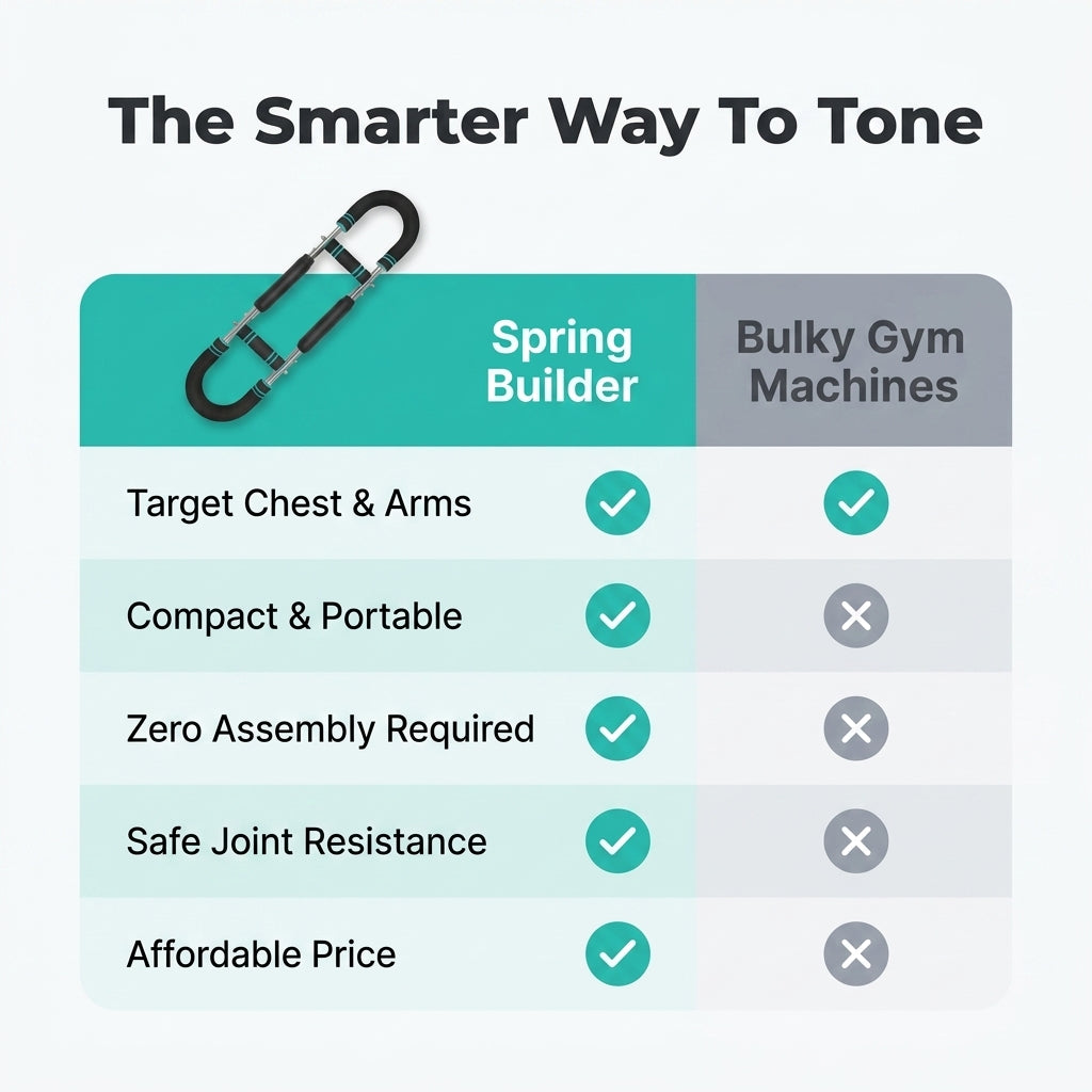 Adjustable Arm Trainer — Builds Forearm, Wrist & Shoulder Strength At Home