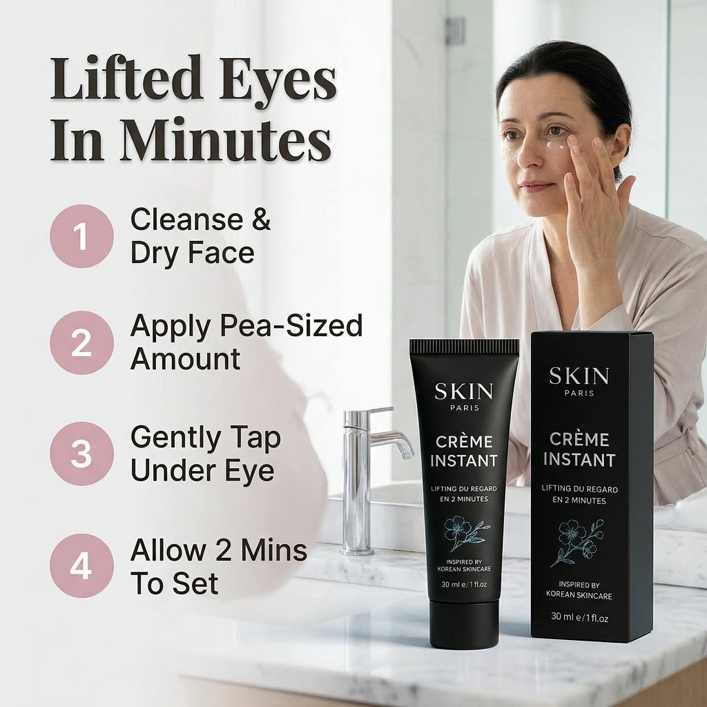 Instant Eye Cream — Visibly Smooths Dark Circles, Puffiness & Fine Lines