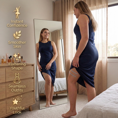 Páska na zpevnění pokožky - Znovu se cítit sebejistě ve své kůži bez skrývání povolené pokožky