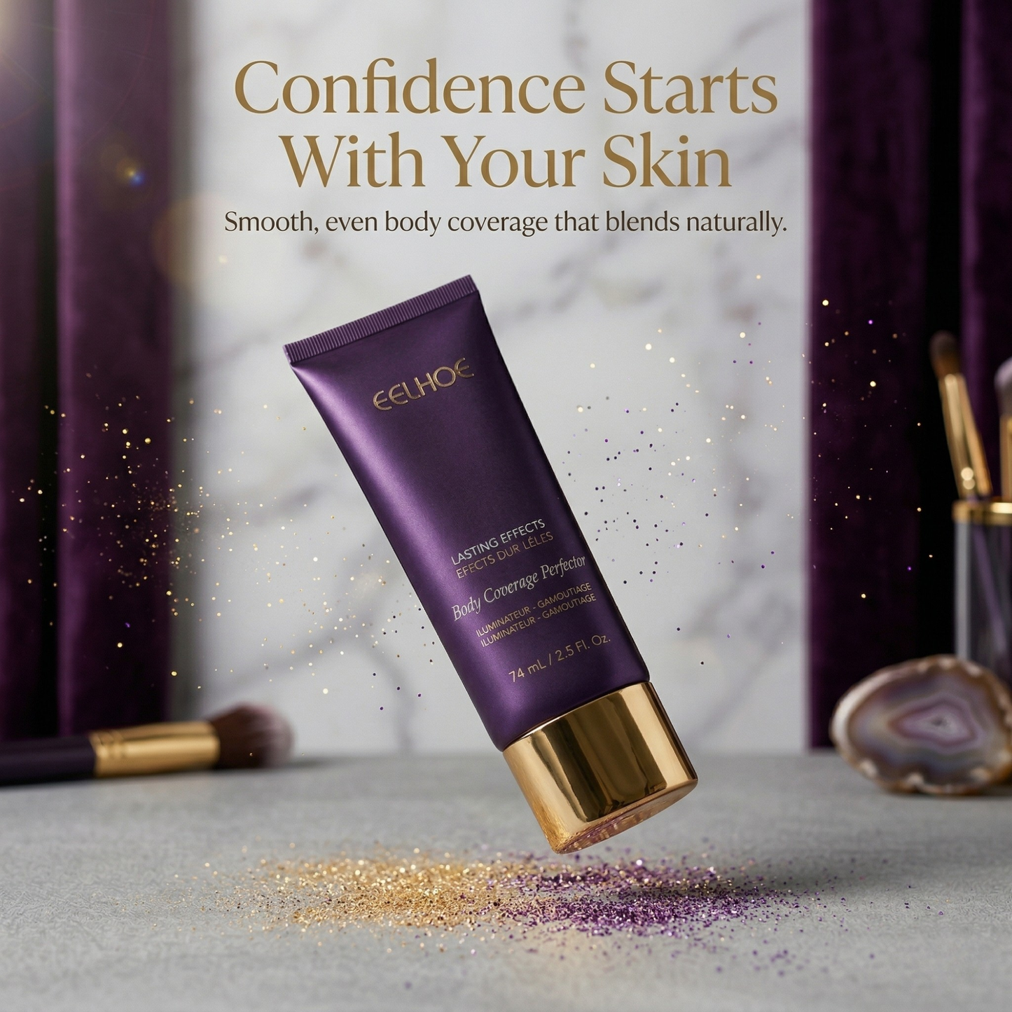 Correttore di Copertura Corpo - Pelle Perfetta in Semplicità