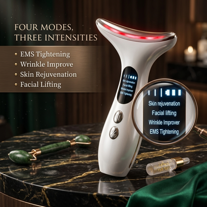 Dispositivo per il Lifting Facciale - Ama di Nuovo il Tuo Riflesso Senza Trattamenti Costosi