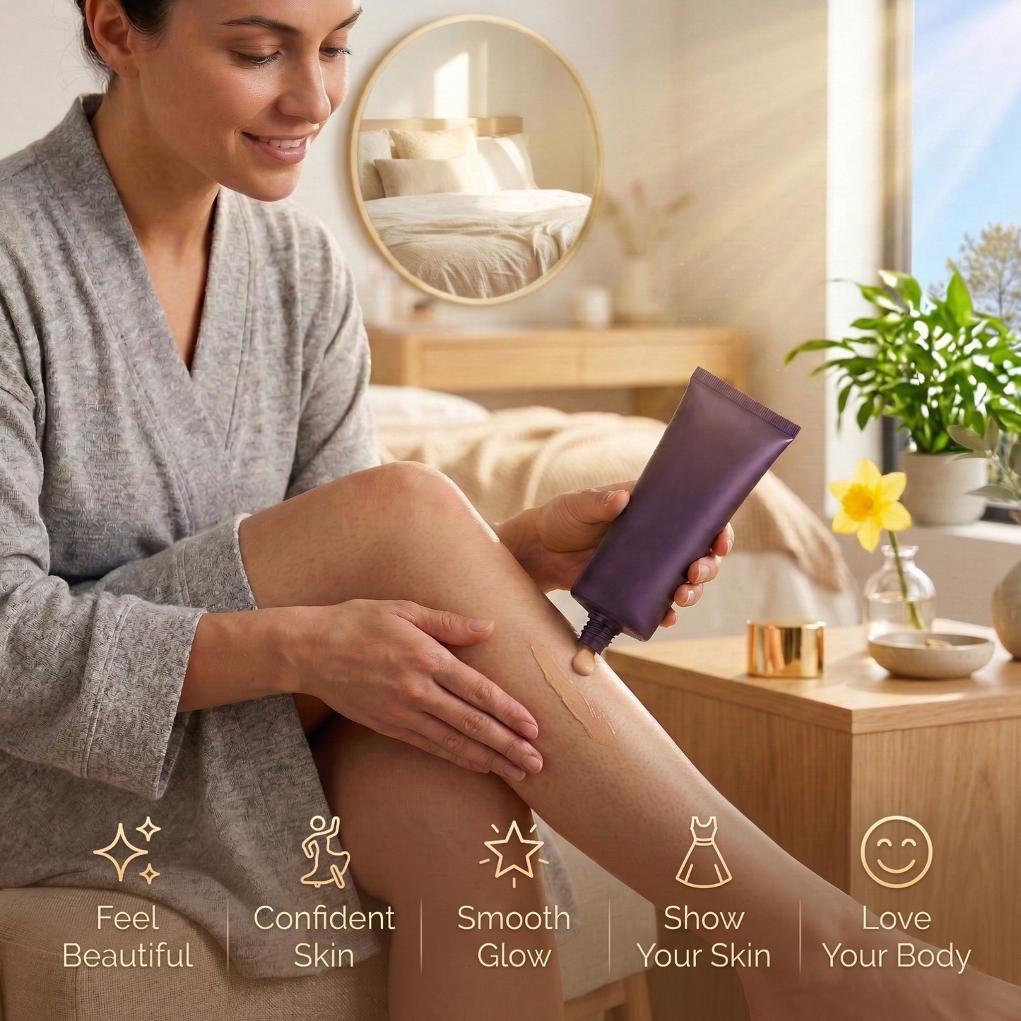 Correttore di Copertura Corpo - Pelle Perfetta in Semplicità