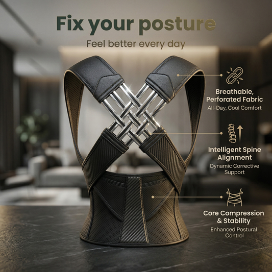 Ortéza na podporu držení těla - Snadné držení těla a pohodlí po celý den