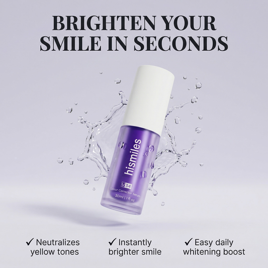 Sérum korektor barev – okamžitě zářivější úsměv každý den