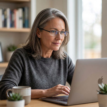 Occhiali intelligenti per la lettura - Leggi lo schermo senza affaticare gli occhi