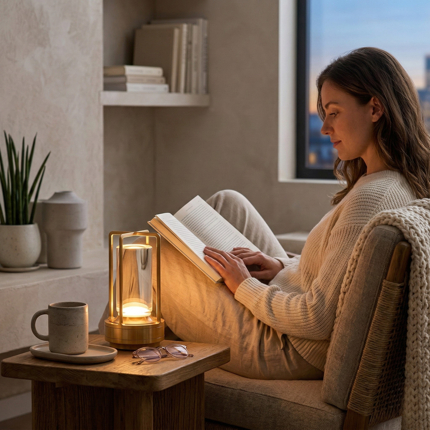 Krystal Ambient Lanterne - Afslappende aftener uden hårdt lys