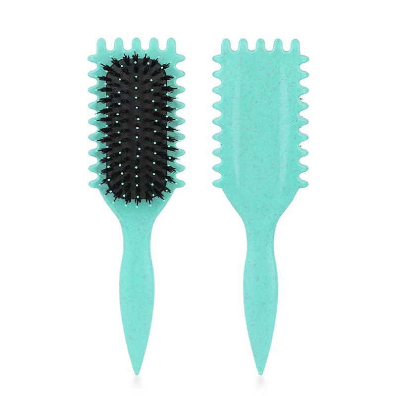 Anti-Frizz Curl Styling Brush — Defines Curls Without Frizz Or Pulling