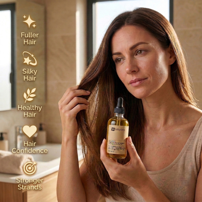 שמן מזין לשיער - אהבי את השיער שלך מחדש ללא יובש ופריז