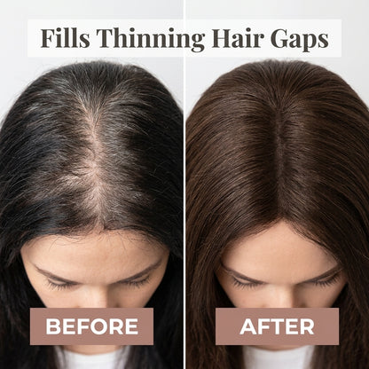 Hair Root Touch Up Powder, Even Looking Hair Color Without Messy Sprays