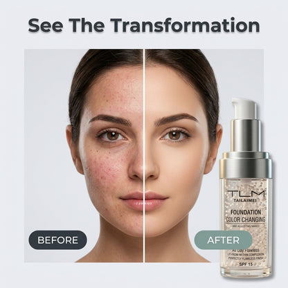 Color Adjusting Liquid Foundation - Lightweight formula for an even complexion