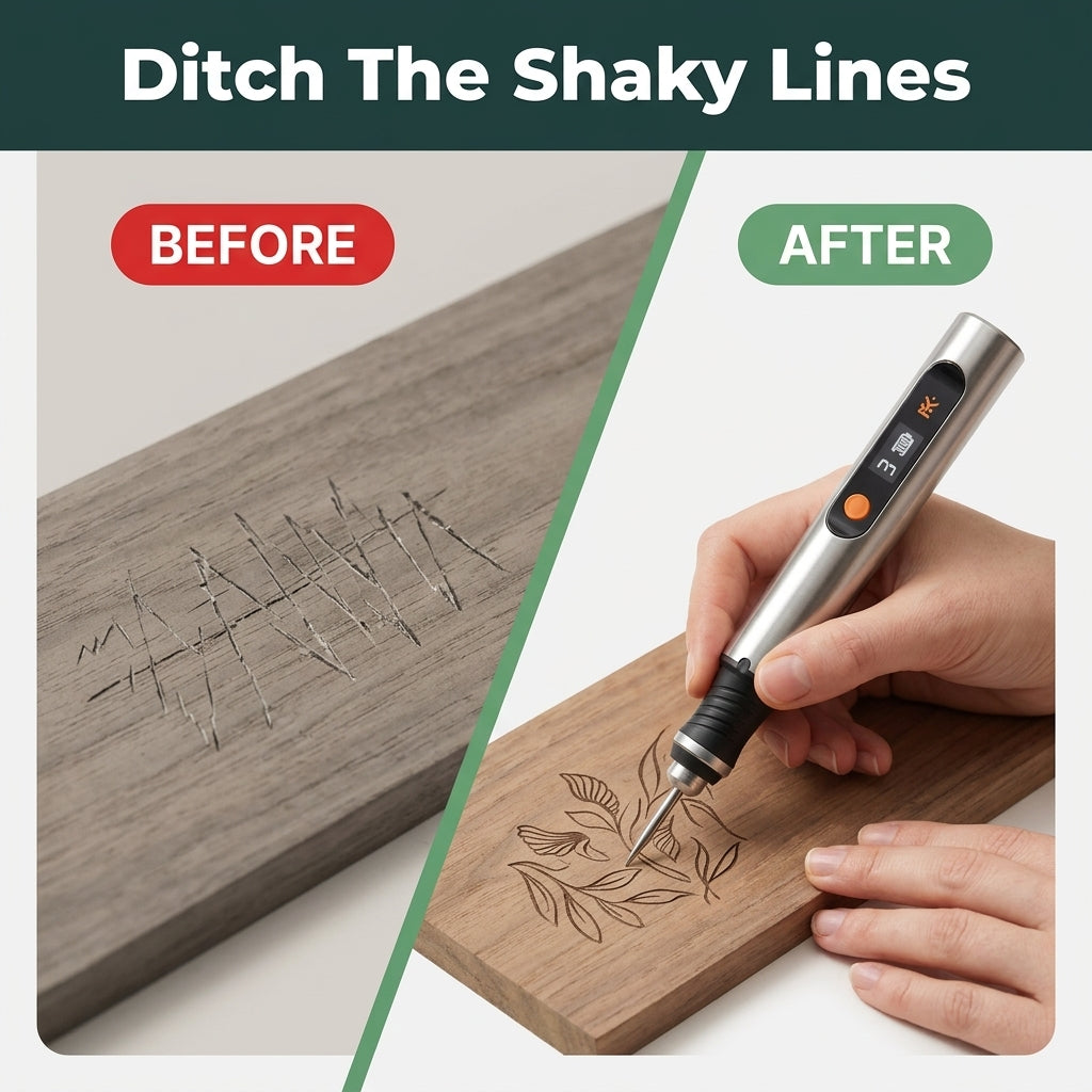 Electric Engraving Pen - Personalize Gifts Without Complex Tools