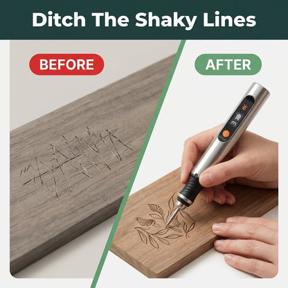 Electric Engraving Pen - Personalize Gifts Without Complex Tools