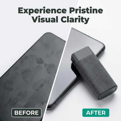 Portable Screen Cleaner - Clear Screens Without Carrying Wipes