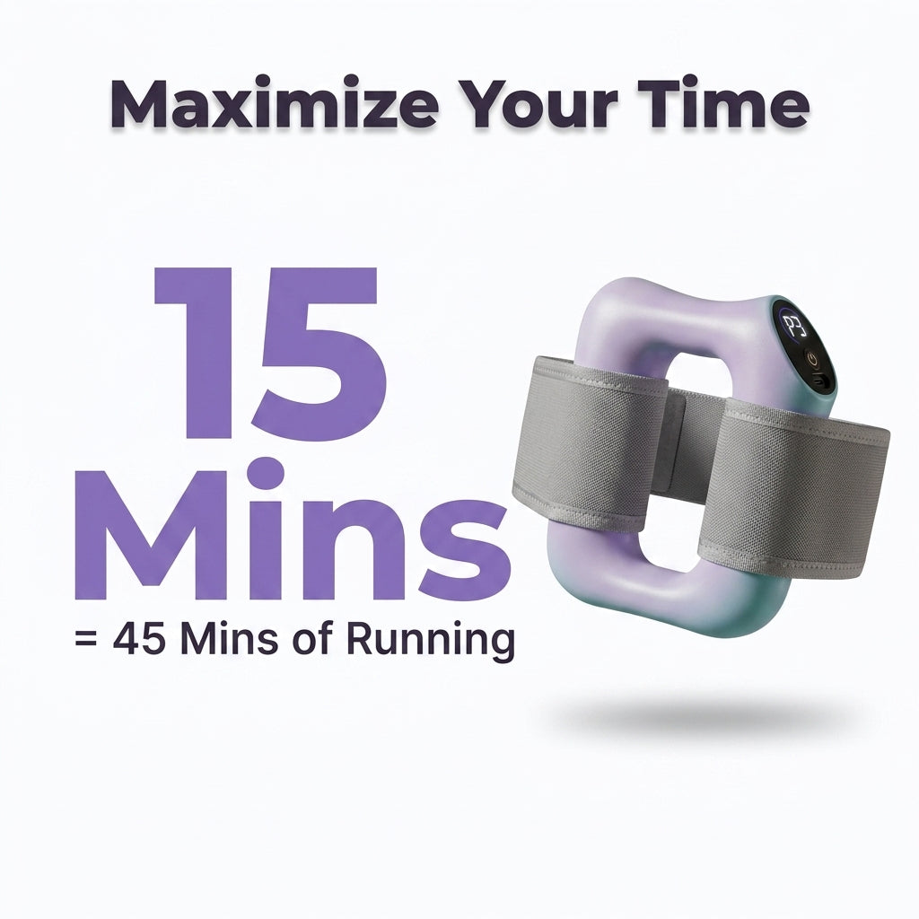 Vibračný pás na pás - Denná podpora zoštíhlenia bez náročných cvičení