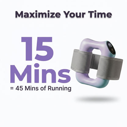 Vibračný pás na pás - Denná podpora zoštíhlenia bez náročných cvičení