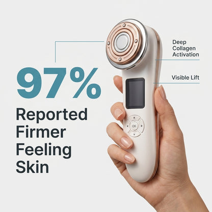 Facial Skin Tightening Device - Firmer Skin Without Expensive Treatments