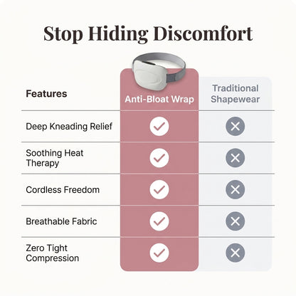 Masážní pás na břicho – pohodlí břicha bez těsného stahování