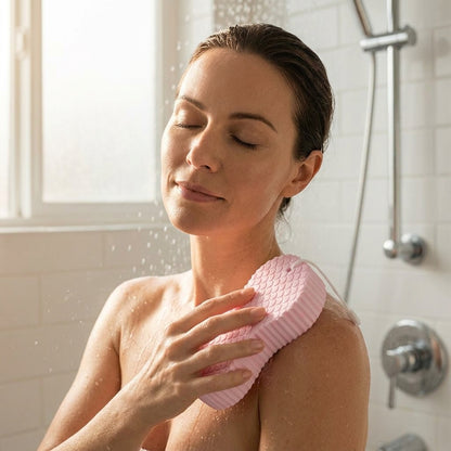 Exfoliating Sponge - Smooth Skin Without Harsh Scrubbing
