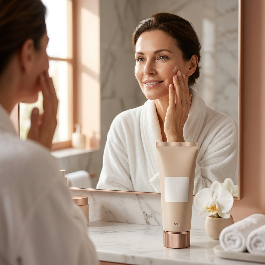 Exfoliační peelingový gel – hladká a zářivá pleť bez drsného tření