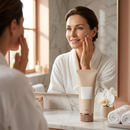 Exfoliační peelingový gel – hladká a zářivá pleť bez drsného tření