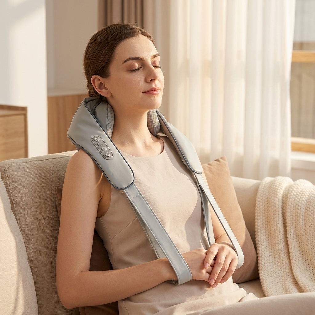 Pulse Massager - Muscle Relaxation Without Constant Tension